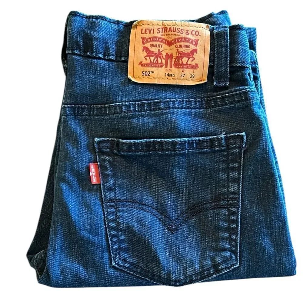 Levi's 502 Regular Taper Jeans